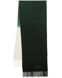 Woolrich - Schal Mit Logo-Stickerei - Lyst