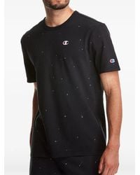 Champion - C-Life Heritage Paint-Splatter T-Shirt - Lyst