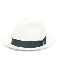 Borsalino - Federico Rafia Hat - Lyst
