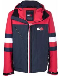 Rossignol - Logo Striped Jacket - Lyst