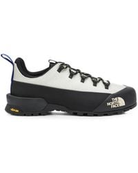 The North Face - Logo-Print Panelled Sneakers - Lyst