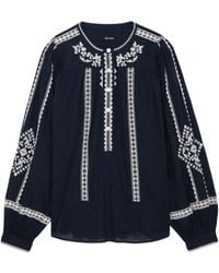 Zadig & Voltaire - Blusa Tigy - Lyst