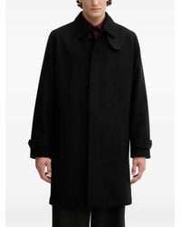 HUGO - Manteau À Col Pointu - Lyst