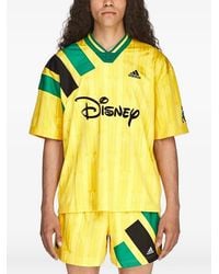 adidas - X Brain Dead X Disney Soccer T-Shirt - Lyst