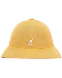 Kangol - Tropic Logo-Embroidered Bucket Hat - Lyst