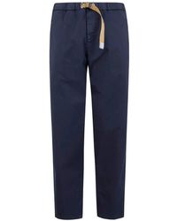 White Sand - Pantalones Elásticos Con Bolsillo - Lyst