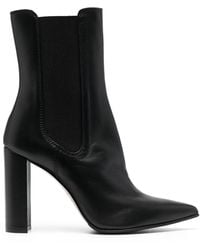 Le Silla - Megan 110mm ブロックヒール アンクルブーツ - Lyst