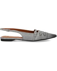 Vagabond Shoemakers - Hermine Slingback-Ballerinas Mit Schnalle - Lyst
