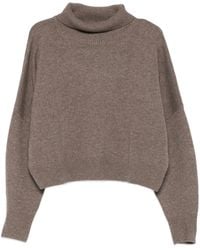 Loulou de Saison - Pull À Col Roulé - Lyst