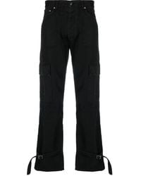 Off-White c/o Virgil Abloh - Pantalones Cargo Con Detalle De Hebilla - Lyst
