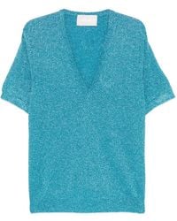 Circus Hotel - T-Shirt À Col V - Lyst