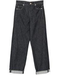 Max Mara - Denim Cotton Jeans - Lyst