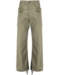 RRL - Herringbone Field Cargo Trousers - Lyst