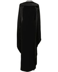 Solace London - Dahlia Sash-detail Maxi Dress - Lyst