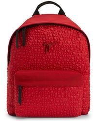 Giuseppe Zanotti - Stud-embellished Panelled Backpack - Lyst
