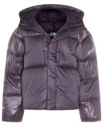 The North Face - Logo-Print Padded Jacket - Lyst