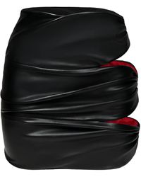 Lika - Minigonna Con Cut-Out - Lyst