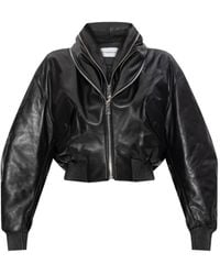 Givenchy - レザー ボンバージャケット - Lyst