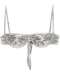 Isa Boulder - Ruched Bikini Top - Lyst