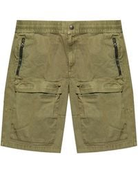 DIESEL - Casual Shorts - Lyst