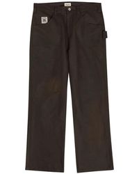 Bode - Patch-Pocket Trousers - Lyst