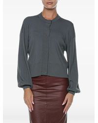 ARMANI EXCHANGE - Crew-Neck Cardigan - Lyst