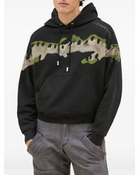 Eckhaus Latta - Graphic-Print Hoodie - Lyst