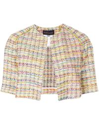 Talbot Runhof Nununu7 Tweed Jacket - Multicolour