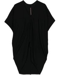 Rick Owens - V-neck Short-sleeve T-shirt - Lyst