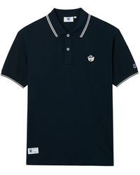 Chocoolate - Polo Rayé À Broderies - Lyst