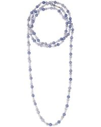 Jennifer Behr - Veda Beaded Necklace - Lyst