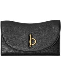 Burberry - Rocking Horse Leather Wallet - Lyst