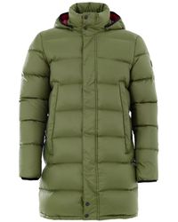 Moose Knuckles - Padded Hooded Jacket - Lyst
