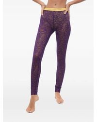 DSquared² - Icon Lace Tights - Lyst