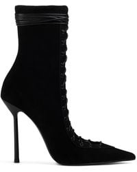 Le Silla - Colette Lace-Up Ankle Boots - Lyst