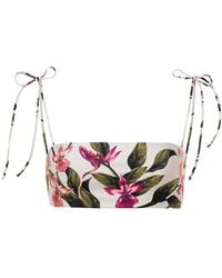 Agua Bendita - Primavera Pasado Bikini Top - Lyst