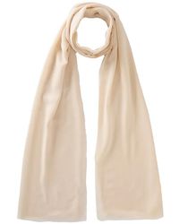 Benetton - Frayed-Edge Scarf - Lyst