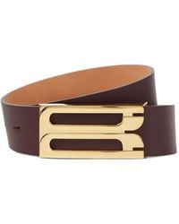 Victoria Beckham - Jumbo Dorian Belt - Lyst