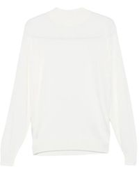 John Smedley - Harcourt Mock-Neck Sweater - Lyst