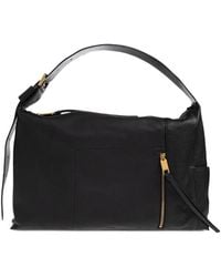 AllSaints - Sac À Main En Cuir À Fermeture Zippée - Lyst