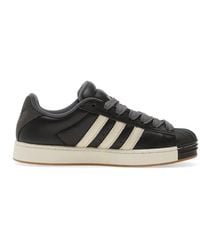 adidas - Superstar St Stripe Panelled Sneakers - Lyst