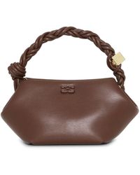 Ganni - Bou Leather Mini Bag - Lyst