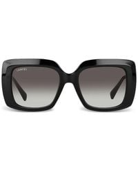 Lancel - Clelia Square Sunglasses - Lyst