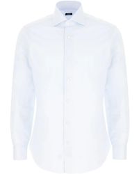 Barba Napoli - Button-Cuff Shirt - Lyst