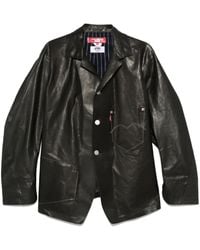 Junya Watanabe - Chaqueta de piel de x Levis - Lyst