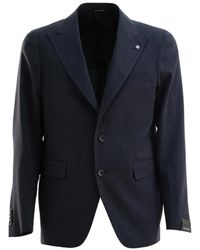 Tagliatore - Single-Breasted Blazer Suit Set - Lyst