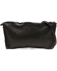 Guidi - Zipped Leather Messenger Bag - Lyst