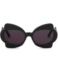 Marni - Oversized-Frame Sunglasses - Lyst