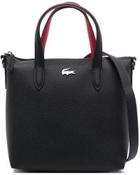 Lacoste - Anna Vertical Tote Bag - Lyst
