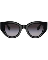Burberry - Meadow Cat-Eye Frame Sunglasses - Lyst
